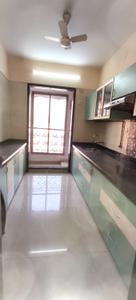 Kitchen Image of 1150 Sq.ft 2 BHK Apartment / Flat for rent in Nerul Navi Mumbai for Rs. 60000