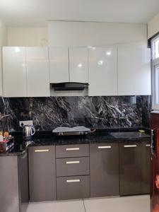 Kitchen Image of 750 Sq.ft 1 BHK Builder Floor for rent in Sector 56 Gurgaon for Rs. 34000
