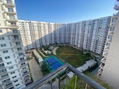 Balcony Image of 650 Sq.ft 1 BHK Studio for rent in L And T Raintree Boulevard, Sahakara Nagar Bengaluru for Rs. 44000