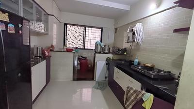 Kitchen Image of 1101 Sq.ft 2 BHK Apartment / Flat for sale in Dharmavat Group Sunder Sankul, Khadewadi Pune for Rs. 7200000