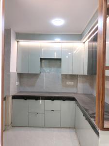 Kitchen Image of 1250 Sq.ft 3 BHK Apartment / Flat for sale in Pochanpur Colony New Delhi for Rs. 10500000