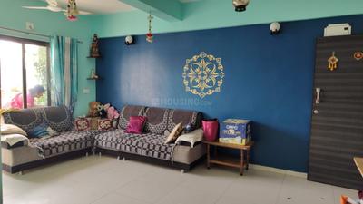 Living Room Image of 1300 Sq.ft 2 BHK Apartment / Flat for sale in Neelkanthvarni Homes, Chandlodia Ahmedabad for Rs. 6000000