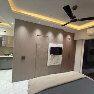 Bedroom Image of 670 Sq.ft 1 RK Studio for rent in Noida Extension Greater Noida for Rs. 37000