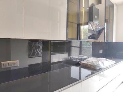 Kitchen Image of 1245 Sq.ft 2 BHK Apartment / Flat for rent in TDI Ourania, DLF Phase 5 Gurgaon for Rs. 75000