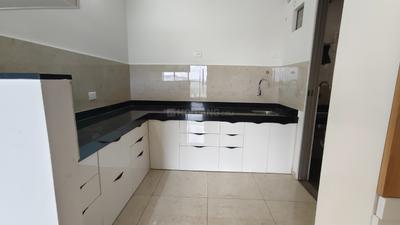 Kitchen Image of 1010 Sq.ft 3 BHK Apartment / Flat for rent in VJ Yashwin Enchante, Wagholi Pune for Rs. 40000