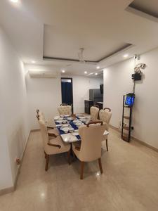 Living Room Image of 1800 Sq.ft 4 BHK Builder Floor for sale in Safdarjung Enclave New Delhi for Rs. 72500000