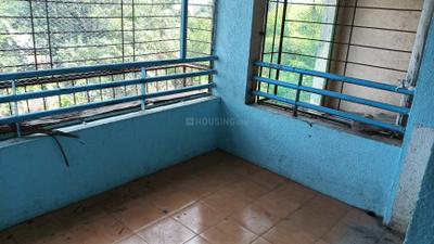 Balcony Image of 1000 Sq.ft 2 BHK Apartment / Flat for rent in Reelicon Karan Gharonda, Wadgaon Sheri Pune for Rs. 25000