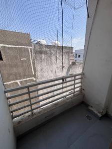 Balcony Image of 695 Sq.ft 1 BHK Apartment / Flat for rent in Scheme No 114 Indore for Rs. 17999