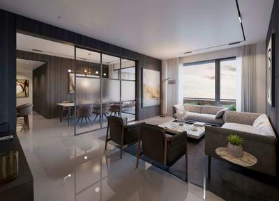 Hall Image of 3230 Sq.ft 4 BHK Apartment / Flat for sale in Parshwa Ayaan, Ambli Ahmedabad for Rs. 29800000