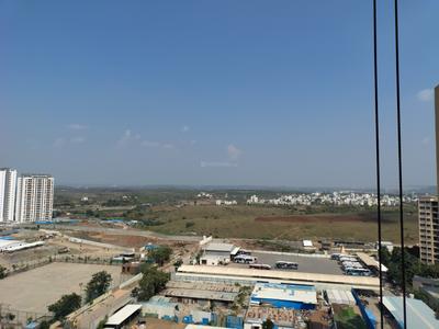 Balcony Image of 1270 Sq.ft 2.5 BHK Apartment / Flat for rent in Pride World City, Lohegaon Pune for Rs. 31000