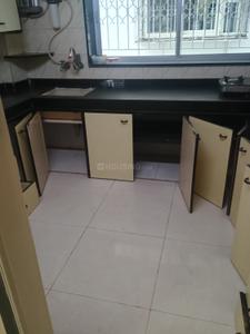 Kitchen Image of 600 Sq.ft 1 BHK Apartment / Flat for rent in Salisbury Park Pune for Rs. 17000