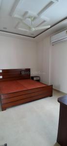 Bedroom Image of 650 Sq.ft 1 BHK Apartment / Flat for rent in Madhapur Hyderabad for Rs. 31000