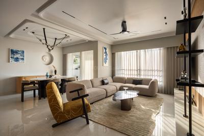 Hall Image of 2700 Sq.ft 4 BHK Apartment / Flat for sale in Riviera Springs, Shela Ahmedabad for Rs. 32500000