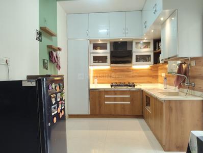 Kitchen Image of 1540 Sq.ft 3 BHK Apartment / Flat for sale in Rsun Clover Apartments Homes by R Sun Constructions, Doddakannelli Bengaluru for Rs. 16500000