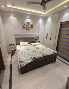 Bedroom Image of 2250 Sq.ft 3 BHK Independent House for rent in South City Luxury Floors, Sector 50 Gurgaon for Rs. 75000
