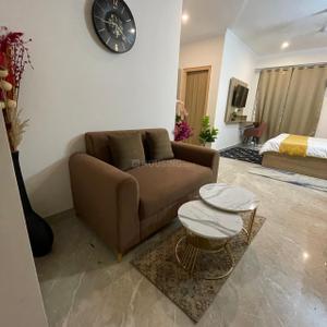 Hall Image of 750 Sq.ft 1 RK Studio for rent in Sector 51 Gurgaon for Rs. 30000