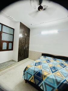 Bedroom Image of 1257 Sq.ft 2 BHK Builder Floor for rent in Sector 46 Gurgaon for Rs. 33500