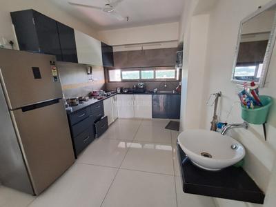 Kitchen Image of 2350 Sq.ft 3 BHK Apartment / Flat for sale in Zodiac Aarish, Jodhpur Ahmedabad for Rs. 23500000