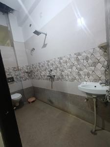 Bathroom Image of 1000 Sq.ft 2 BHK Independent House for rent in Khanjipeer Udaipur for Rs. 13000