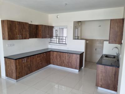 Kitchen Image of 1701 Sq.ft 3 BHK Apartment / Flat for sale in Akshaya Tango Phase 1, Thoraipakkam Chennai for Rs. 20500000