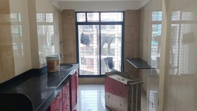 Kitchen Image of 1440 Sq.ft 2.5 BHK Apartment / Flat for rent in Vastusankalp Punyodaya Park, Kalyan West Kalyan for Rs. 22000