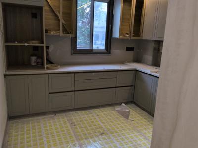 Kitchen Image of 1400 Sq.ft 3 BHK Builder Floor for sale in Vivek Vihar New Delhi for Rs. 28000000