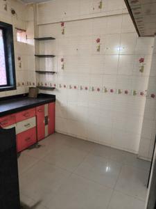 Kitchen Image of 600 Sq.ft 1 BHK Apartment / Flat for rent in Badlapur West Badlapur for Rs. 7500