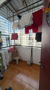 Balcony Image of 800 Sq.ft 2 BHK Apartment / Flat for sale in Dhayari Pune for Rs. 4800000