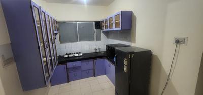 Kitchen Image of 870 Sq.ft 2 BHK Apartment / Flat for rent in RK Lunkad Nisarg City 1, Wakad Pune for Rs. 33000