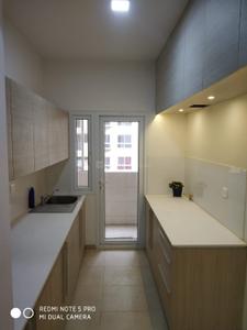 Kitchen Image of 1640 Sq.ft 3 BHK Apartment / Flat for rent in Bhartiya Nikoo Homes, Navarathna Agrahara Bengaluru for Rs. 65000