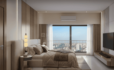 Image of 1681 Sq.ft 3 BHK Apartment / Flat for sale in Joyville Vyomora Phase 1, Maan, Pune for Rs. 13200000