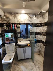 Bathroom Image of 910 Sq.ft 3 BHK Apartment / Flat for sale in Janakpuri New Delhi for Rs. 13000000