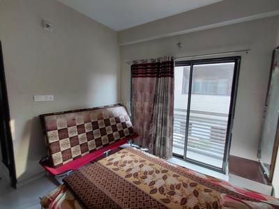 Bedroom Image of 1088 Sq.ft 2 BHK Apartment / Flat for rent in Kankaria Ahmedabad for Rs. 23000