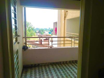 Balcony Image of 670 Sq.ft 1 BHK Apartment / Flat for sale in Hamdabaj Satara for Rs. 2300000
