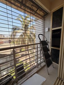 Balcony Image of 740 Sq.ft 1 BHK Apartment / Flat for sale in Dombivli West Thane for Rs. 7000000