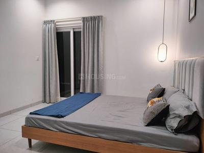 Bedroom Image of 1008 Sq.ft 2 BHK Apartment / Flat for sale in Ajmera Lakeside Paradise by Ajmera Group, Yelahanka New Town Bengaluru for Rs. 12200000