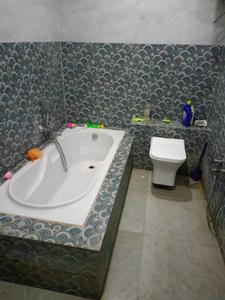 Bathroom Image of 1800 Sq.ft 3 BHK Independent House for rent in Tukwada Vapi for Rs. 16500