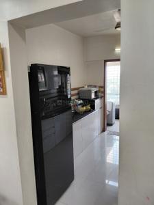 Kitchen Image of 850 Sq.ft 2 BHK Apartment / Flat for sale in Magarpatta Iris, Magarpatta City Pune for Rs. 13400000