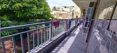 Balcony Image of 1200 Sq.ft 2 BHK Apartment / Flat for rent in Banaswadi Bengaluru for Rs. 30000