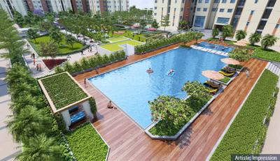 Image of 914 Sq.ft 3 BHK Apartment / Flat for sale in Shriram 107 Southeast Phase 3, Attibele, Bengaluru for Rs. 7200000