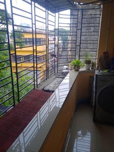 Balcony Image of 850 Sq.ft 2 BHK Builder Floor for sale in Patuli Kolkata for Rs. 2950000