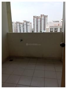 Balcony Image of 1650 Sq.ft 3 BHK Apartment / Flat for rent in ETA Rosedale, Padur Chennai for Rs. 30000