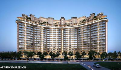 Building Image of 2200 Sq.ft 3 BHK Apartment / Flat for sale in Z M The Royal Retreat, Gomti Nagar Lucknow for Rs. 27100000