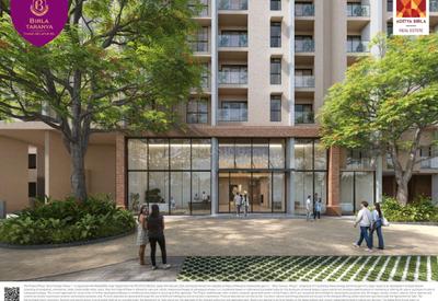 Image of 1030 Sq.ft 2 BHK Apartment / Flat for sale in Birla Taranya Phase 1, Kalwa, Thane for Rs. 15500000