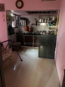 Kitchen Image of 486 Sq.ft 3 BHK Independent House for sale in Chandreshnagar Rajkot for Rs. 4800000