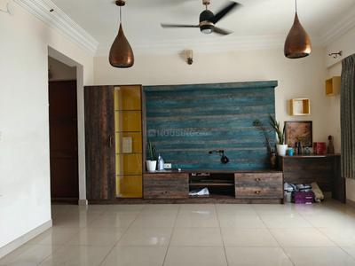 Hall Image of 1996 Sq.ft 4 BHK Apartment / Flat for rent in G Corp The Icon, Thanisandra Bengaluru for Rs. 58000