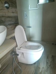 Common Bathroom Image of 1900 Sq.ft 3 BHK Apartment / Flat for sale in GeeCee Emerald, Kharghar Navi Mumbai for Rs. 19000000