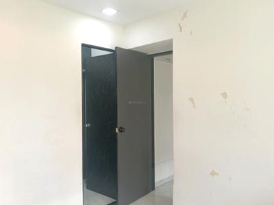 Bedroom Image of 650 Sq.ft 1 BHK Apartment / Flat for rent in Hiranandani Flora, Thane West Thane for Rs. 34500