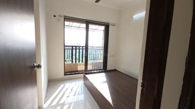 Bedroom Image of 680 Sq.ft 2 BHK Apartment / Flat for rent in Raunak City, Kalyan West Kalyan for Rs. 22000