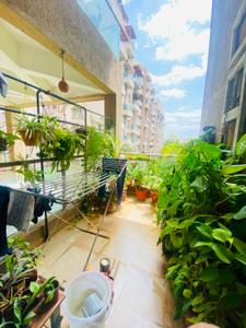 Balcony Image of 1000 Sq.ft 2 BHK Apartment / Flat for sale in Goel Estoria, Undri Pune for Rs. 6500000